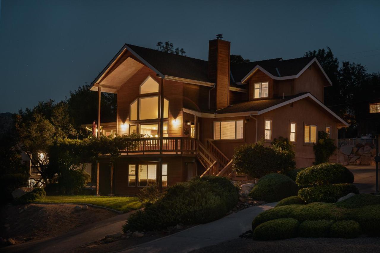 Epic View A Luxury House On A Hill River 10 Min Kernville Exteriör bild