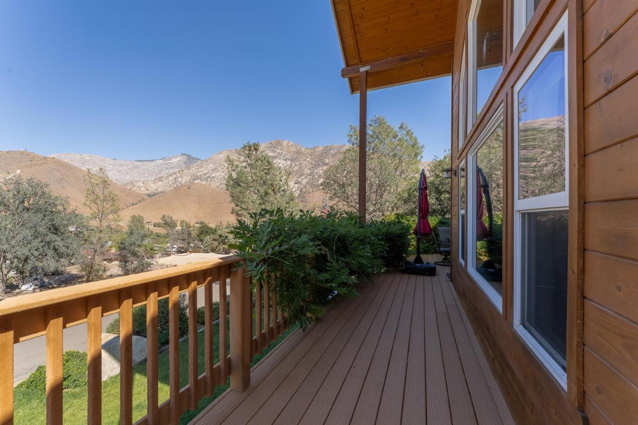Epic View A Luxury House On A Hill River 10 Min Kernville Exteriör bild
