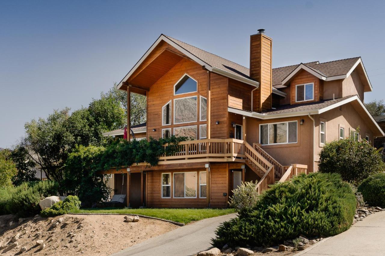 Epic View A Luxury House On A Hill River 10 Min Kernville Exteriör bild