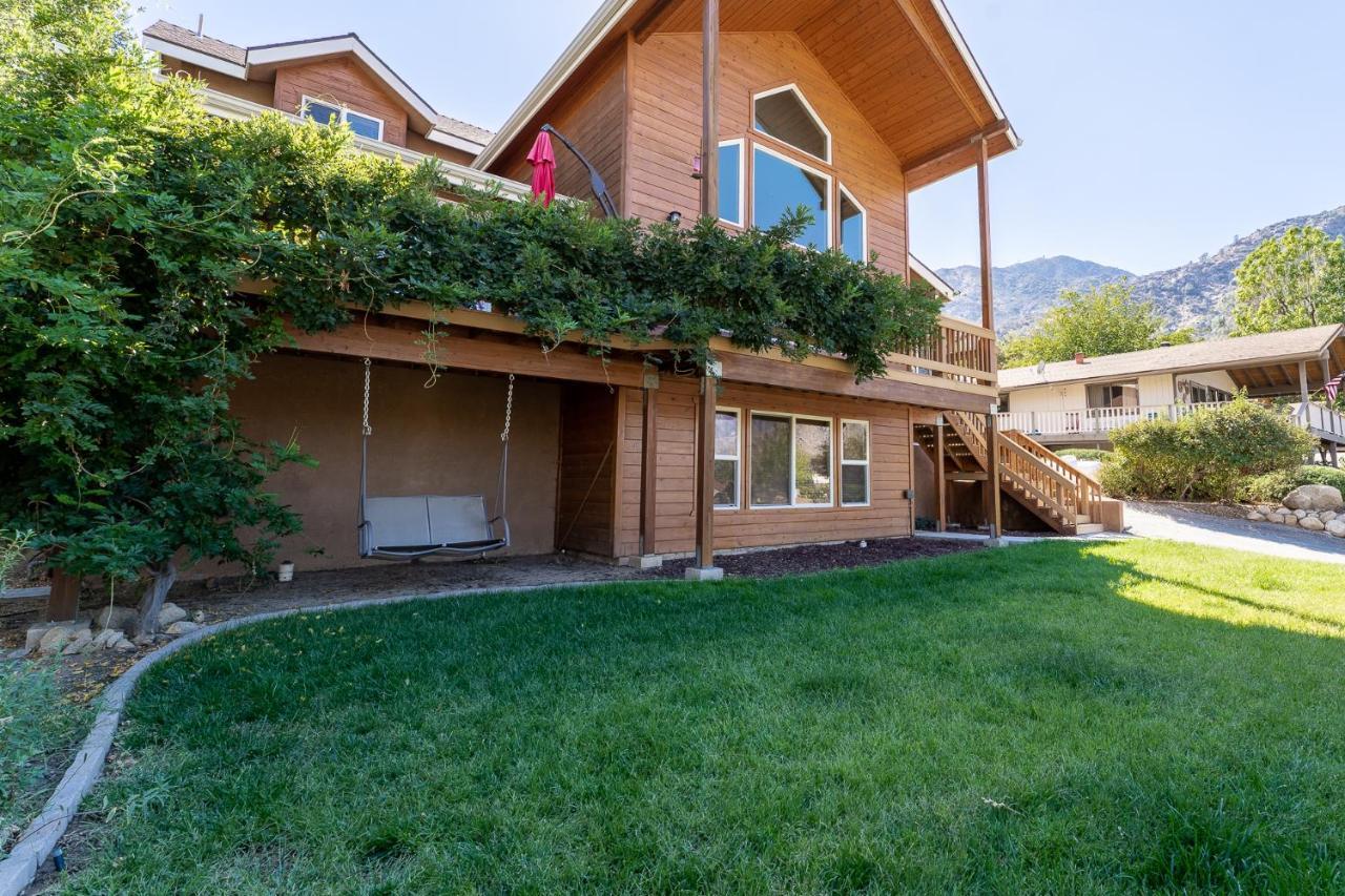 Epic View A Luxury House On A Hill River 10 Min Kernville Exteriör bild