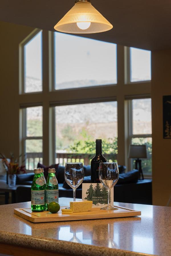 Epic View A Luxury House On A Hill River 10 Min Kernville Exteriör bild